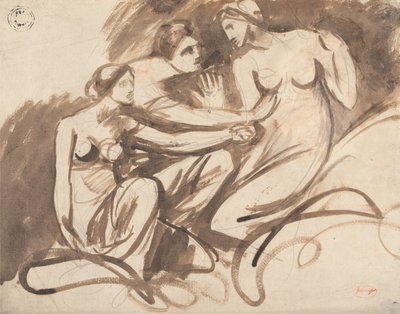 Macbeth: Three Witches by George Romney