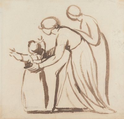 Learning to Walk by George Romney