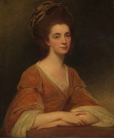 Mrs. Charles Frederick Martha Rigden, died 1794 by George Romney