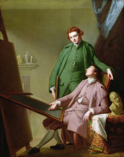 Peter and James Romney by George Romney
