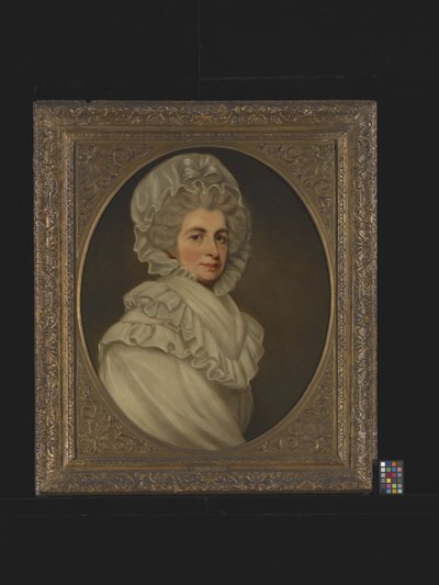 Portrait of Mrs. Butler (Penelope Carwardine) by George Romney