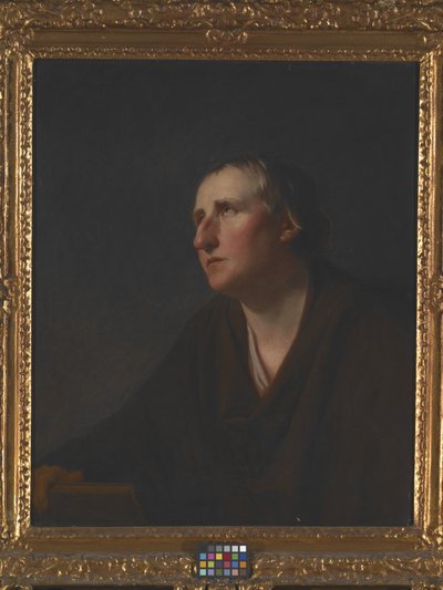 Portrait Of Rev. Richard Stables by George Romney