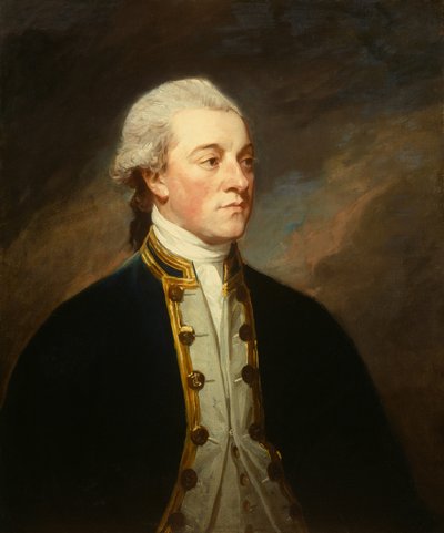 Portrait of Captain Henderson, c.1785 by George Romney