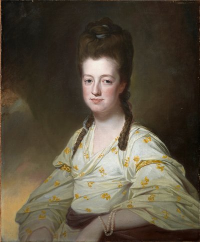 Portrait of Dorothy Cavendish, Duchess of Portland, c.1772 by George Romney