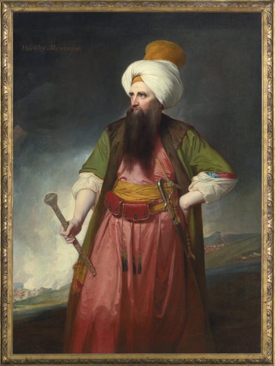 Portrait of Edward Wortley Montagu by George Romney