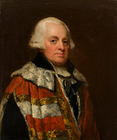 Portrait of Henry 1st Lord Bradford by George Romney