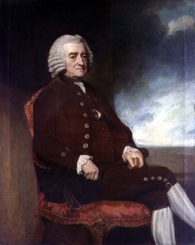 Portrait of John Smith (1703-87) a London Merchant by George Romney