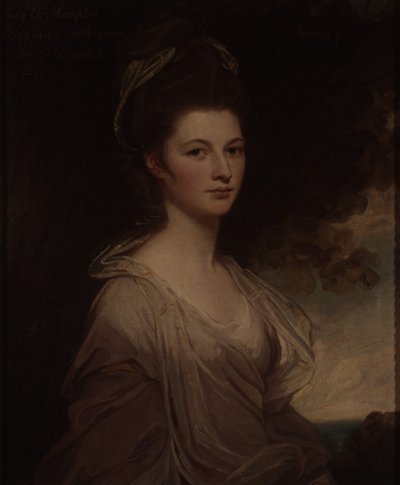 Portrait of Lady Elizabeth Cavendish by George Romney