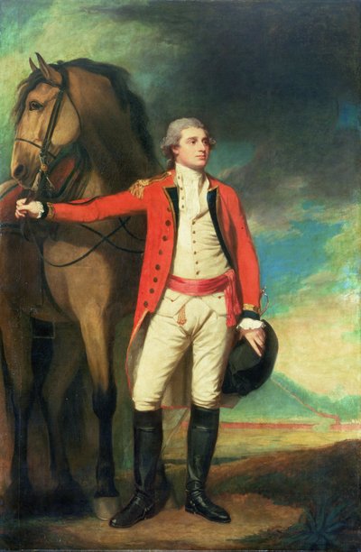 Portrait of Major-General James Hartley, in Captain