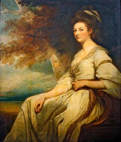 Portrait of Mrs. Beal Bonnell, c.1779-80 by George Romney