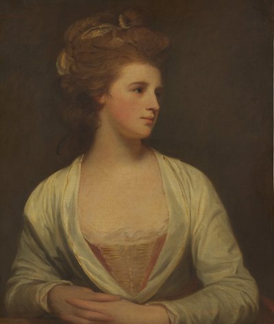 Portrait of a Woman, Said to Be Emily Bertie Pott by George Romney