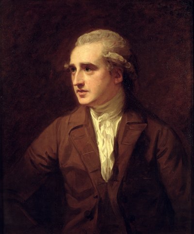 Portrait of the Hon. Charles Francis Greville by George Romney