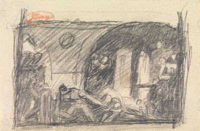 Prison Scene by George Romney