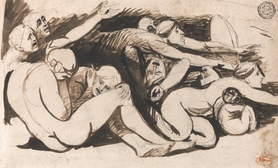 Prison Scene by George Romney