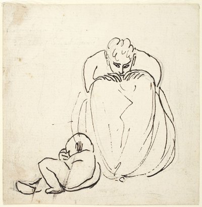 Queen Mab by George Romney