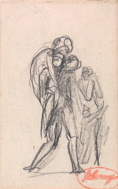 Refugee Group by George Romney