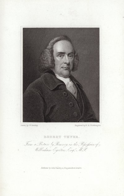Robert Thyer by George Romney