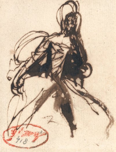 Seated Woman by George Romney