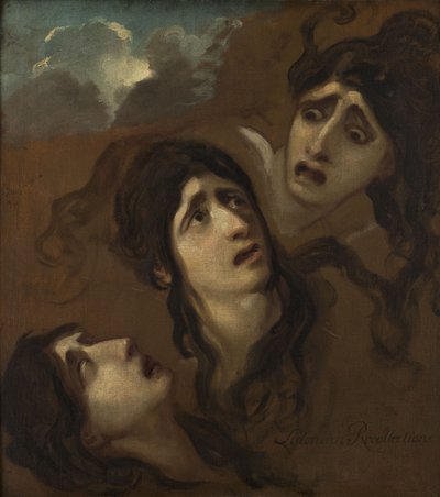 Siddonian Recollections by George Romney