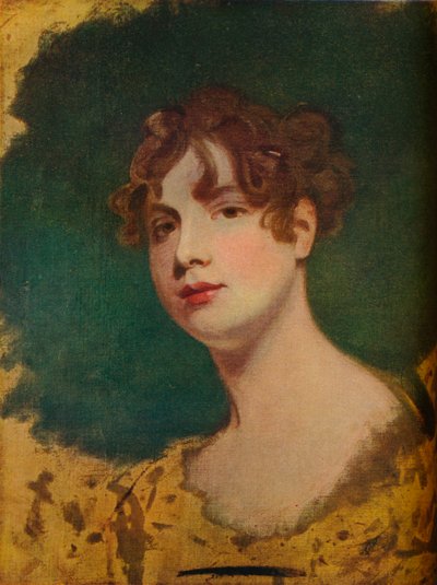Sketch of a Female Head by George Romney