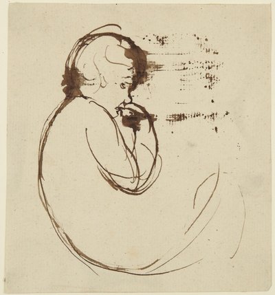 Sketch of a Child by George Romney