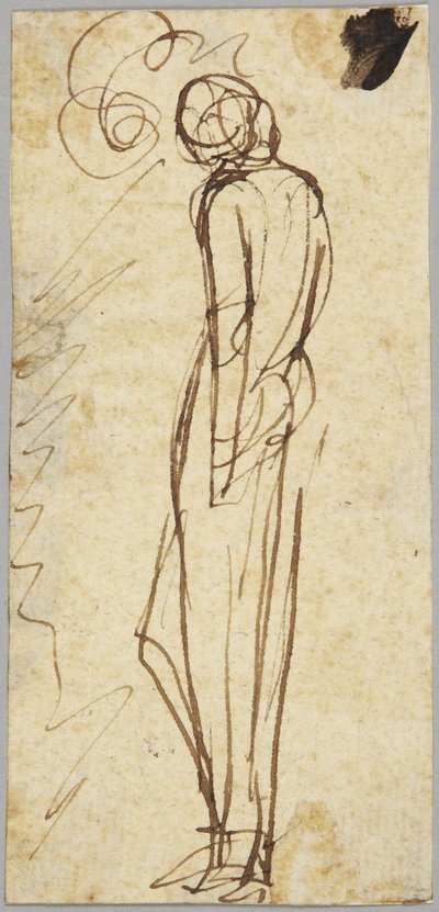 Standing Figure by George Romney