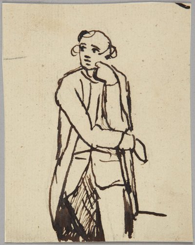 Standing Male Figure by George Romney
