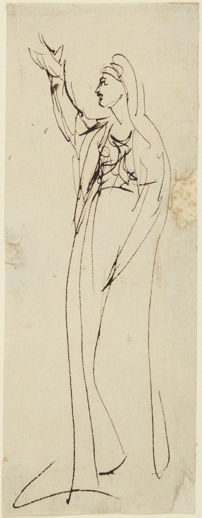 Study for Mater Dolorosa by George Romney