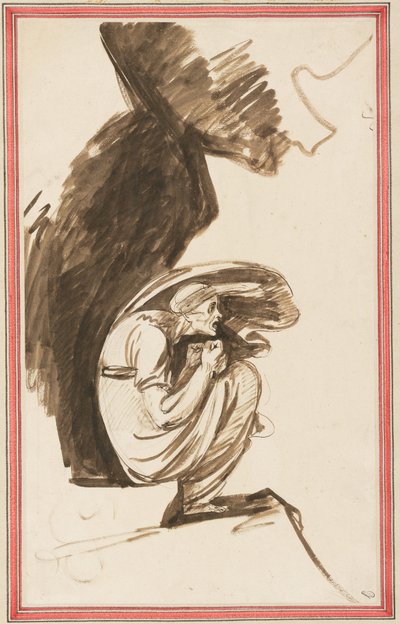 Study for The Lapland Witch by George Romney
