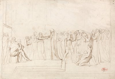 The Accusation of Susanna by the Elders by George Romney
