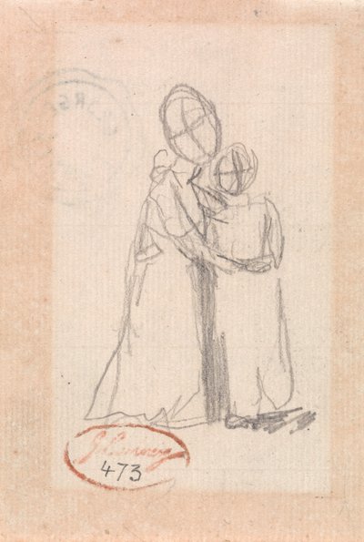Two Children by George Romney