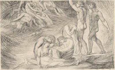 Viola Surviving the Shipwreck off the Coast of Illyria, from 