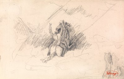 Wolgemuth Rescuing the Shipwrecked off the Cape of Good Hope by George Romney
