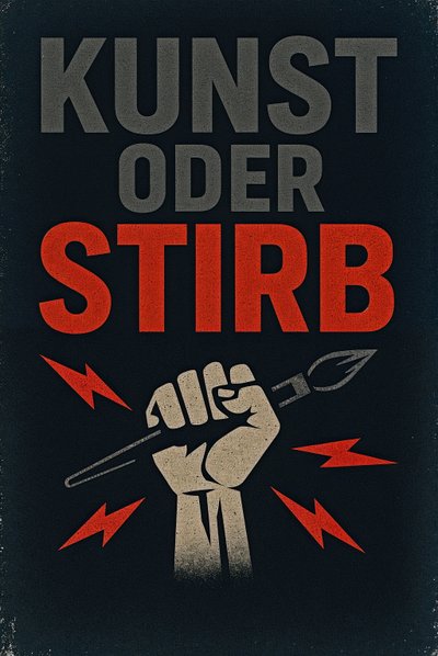 ART OR DIE by George Rosaly