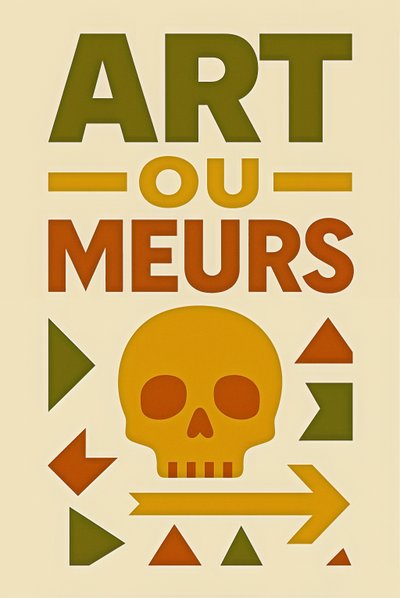 Art or Die by George Rosaly