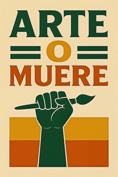 Art or Die by George Rosaly