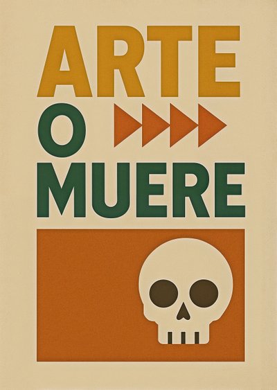 Art or Die by George Rosaly