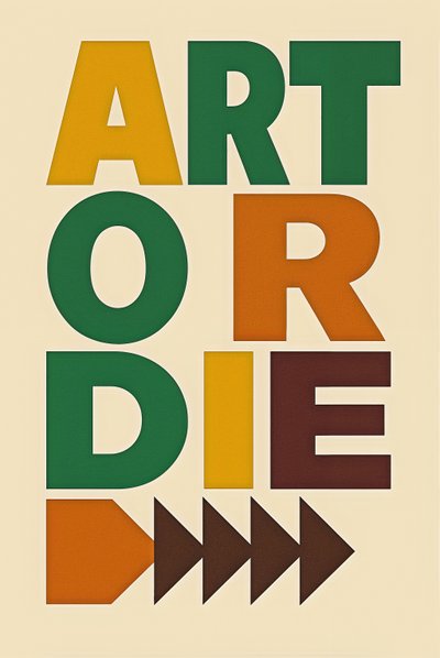 Art or Die by George Rosaly