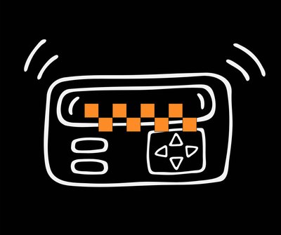 Beep Beep, 2023 by George Rosaly