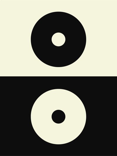 Bohemian Yin and Yang, 21st Century by George Rosaly
