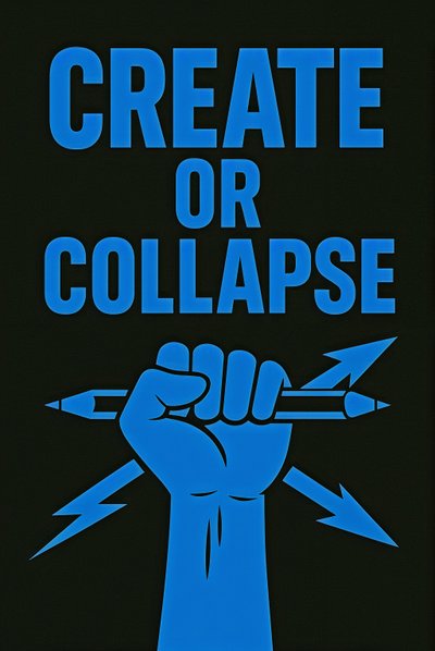 Create or Collapse by George Rosaly