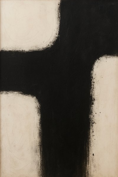 Collision of Faith and Fear, 2025 by George Rosaly