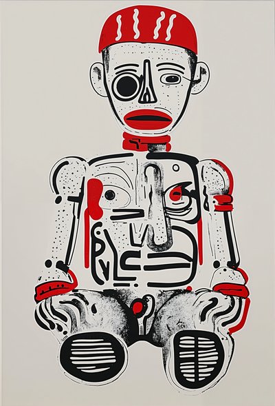 Digital Totem by George Rosaly