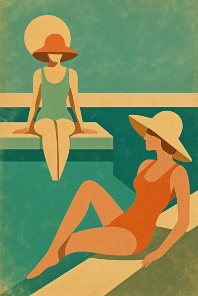 Ease in the Present by George Rosaly