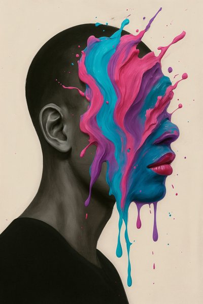 Electric Identity, 2025 by George Rosaly