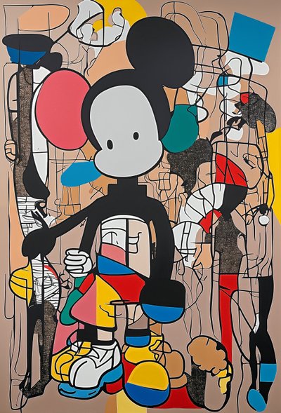 Fragments of Time, 2024 by George Rosaly