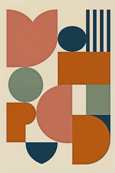 Geometry of Self, 2025 by George Rosaly