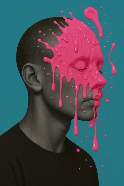 Glossed Over, 2025 by George Rosaly