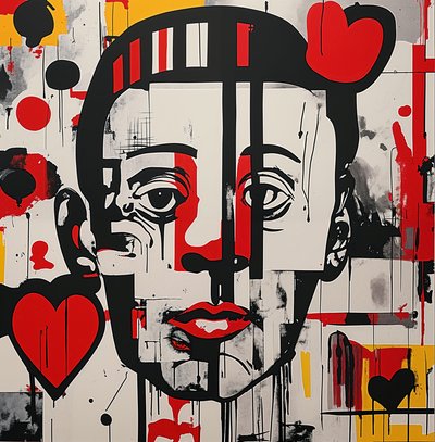 Heartwork, 2024 by George Rosaly