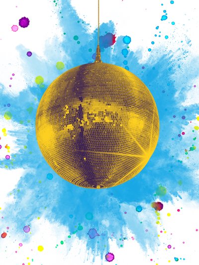 Life in the Disco by George Rosaly